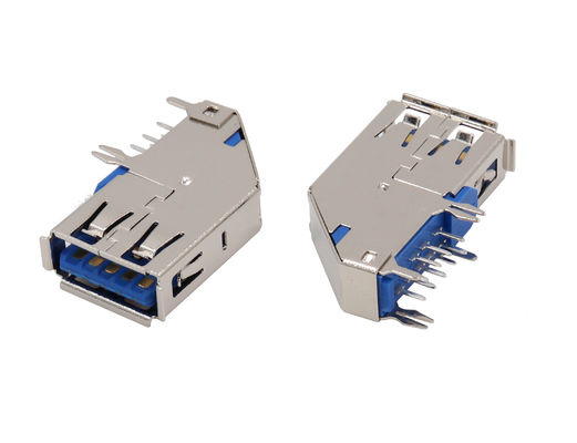 2x femelle usb dual "a" connecteur de type pcb mount socket